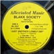 Blakk Society Featuring David Hollister - Just Another Lonely Day