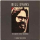 Bill Evans - The Complete Fantasy Recordings